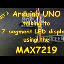 #10 Arduino and LED 7-segment displays using a MAX7219 - Part 2