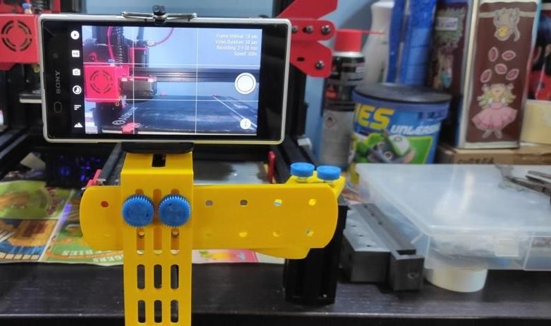 MOBIL SUPPORT PRINTER 3D