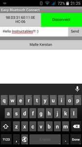 Part 1: Arduino Bluetooth Basics - the Easy Bluetooth Connect App