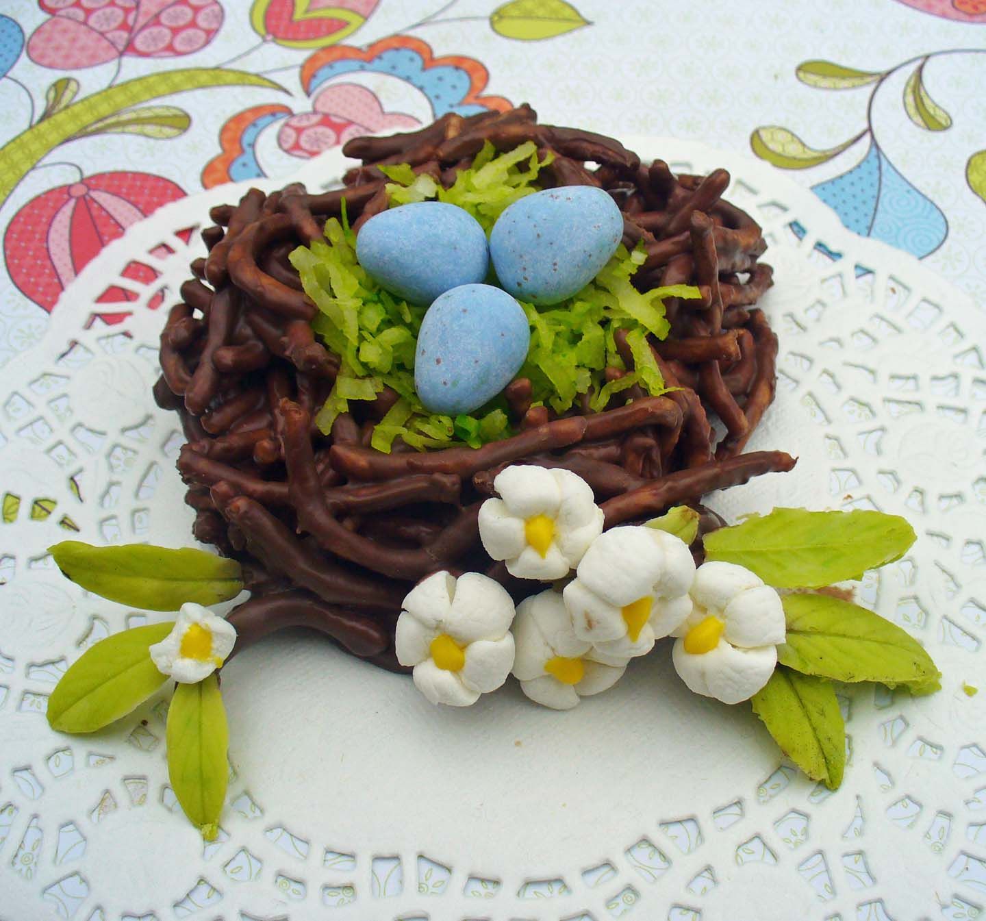 Candy Bird Nests