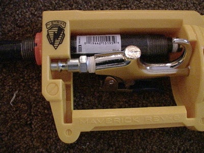 Nerf Maverick "air Taser" for $25
