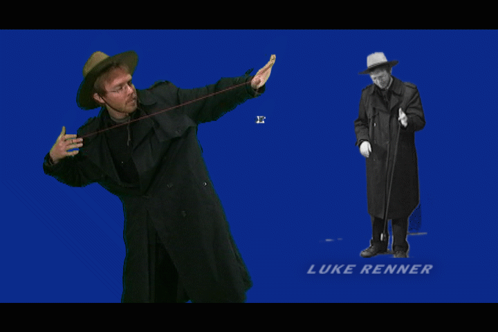 Flying Saucer  Yo-Yo Trick Aka Sleeping Beauty - Luke Renner
