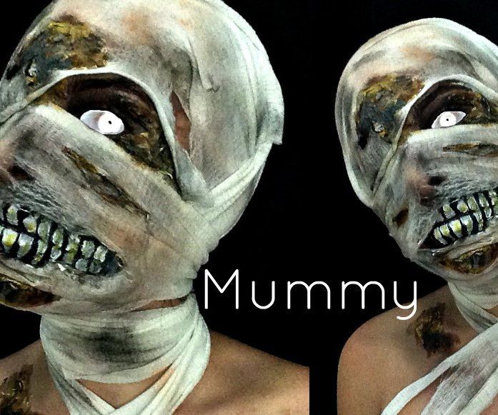 Mummy Makeup + Wrap