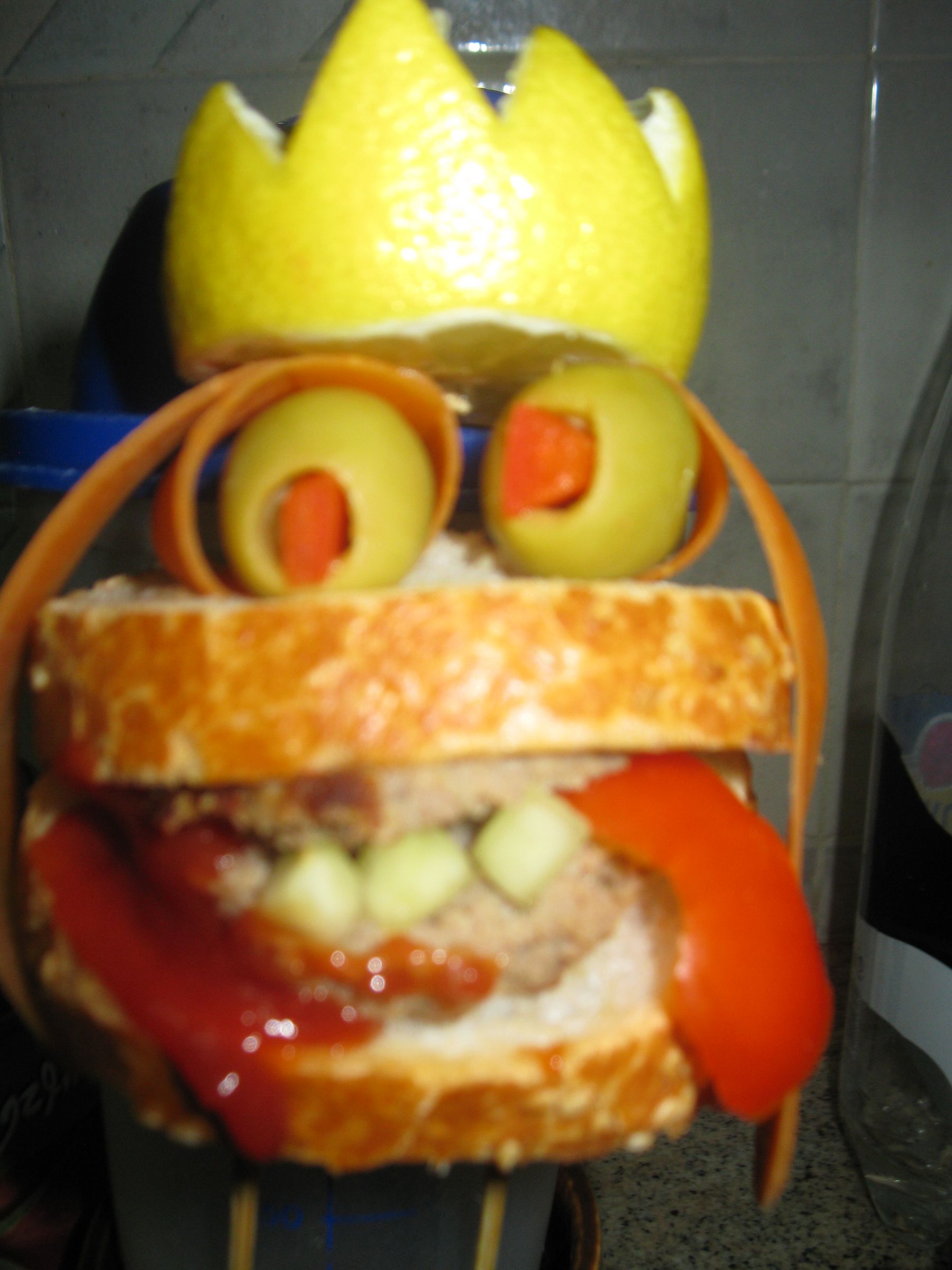 Hamburger Frog