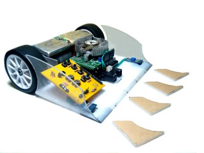 DIY RC Android Sumobot (Sumo Robot) : 17 Steps (with Pictures ...