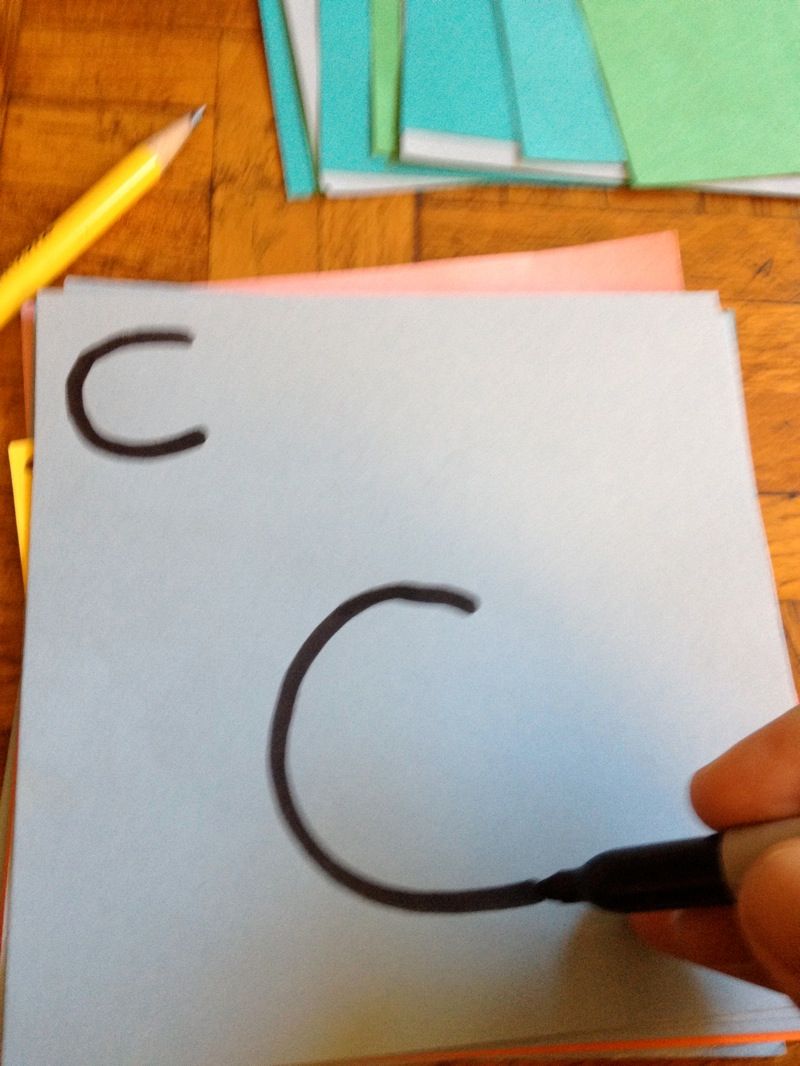 A Kinestetic Approach to Reading Skills (How to Teach Reading in a Fun Way)