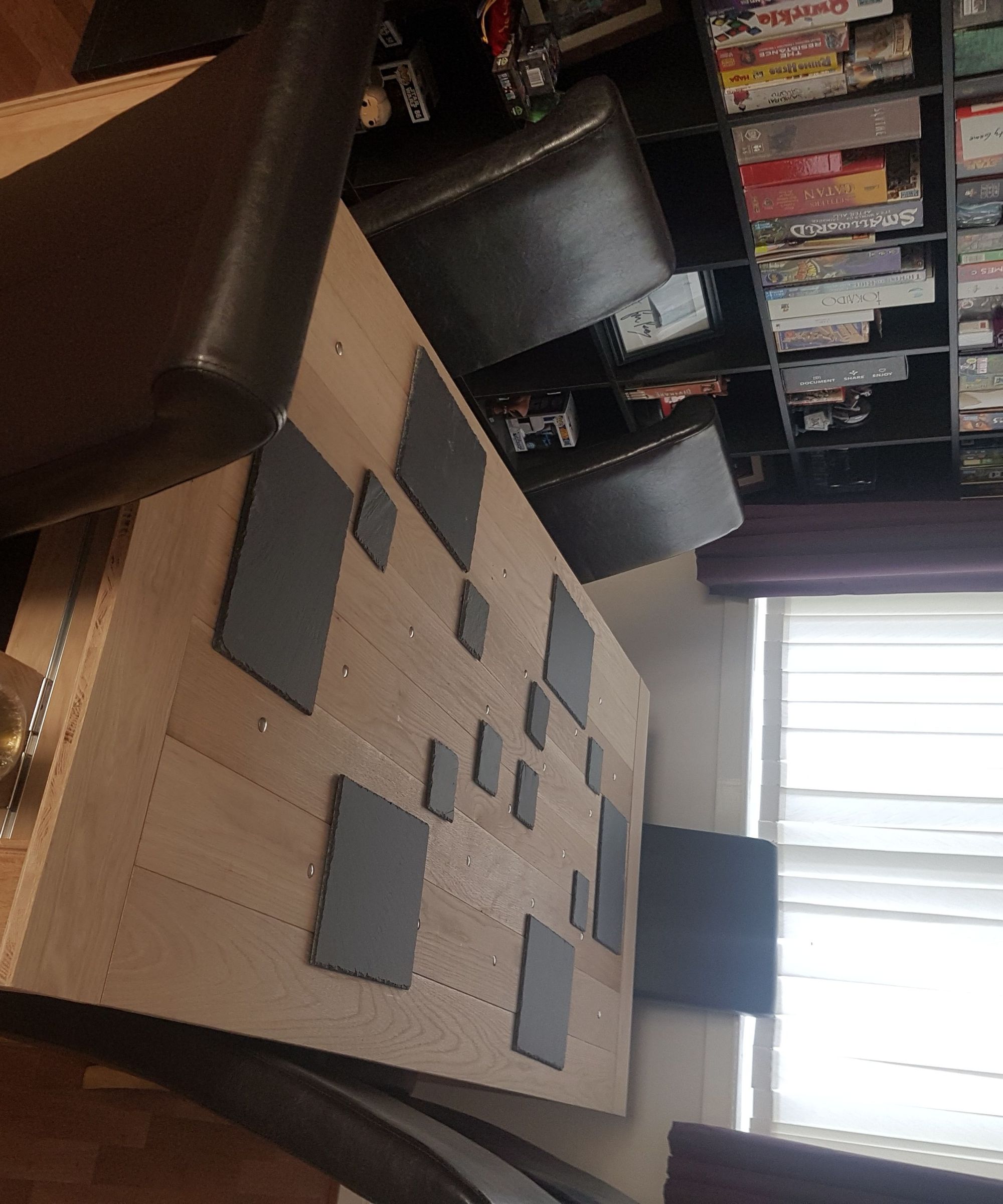 Gaming/Dining Table From Oak Flooring