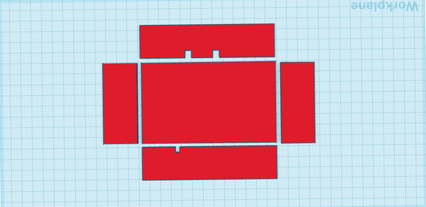 Design of the Box Holding the Circuit