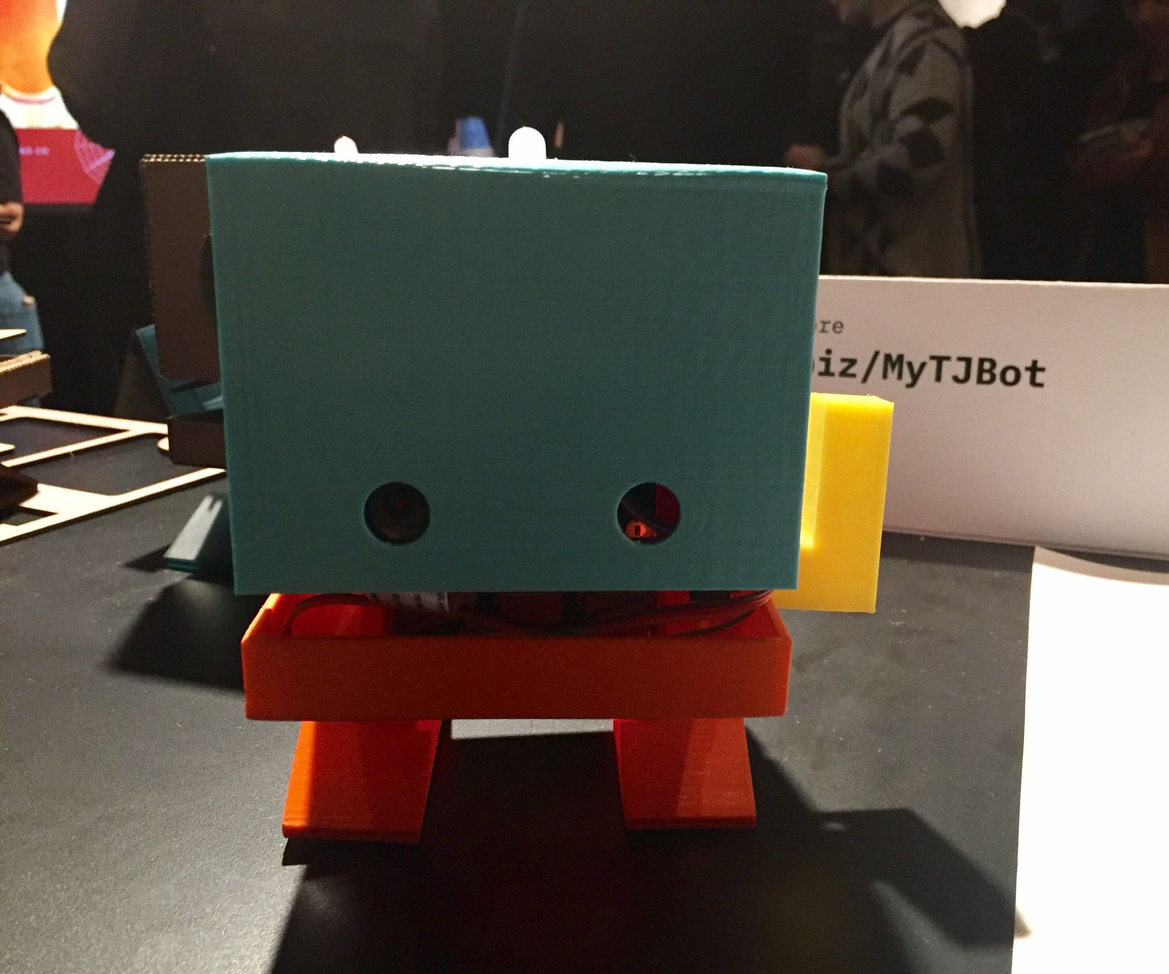 How to 3D Print a TJBot