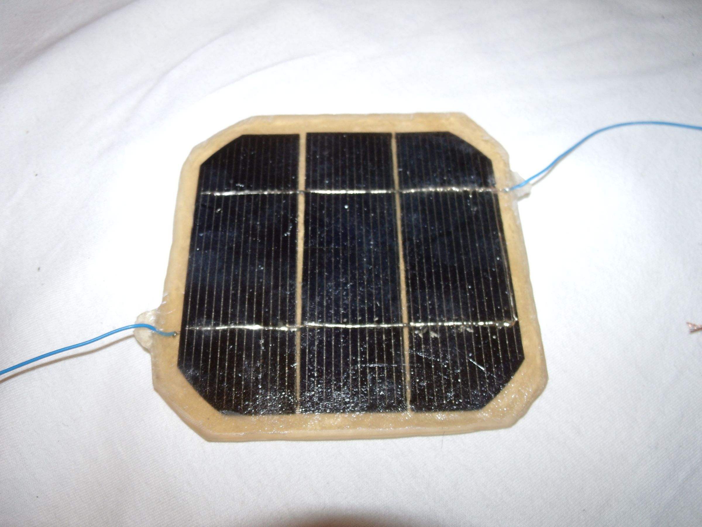 Make Custom Sized Solar Panels