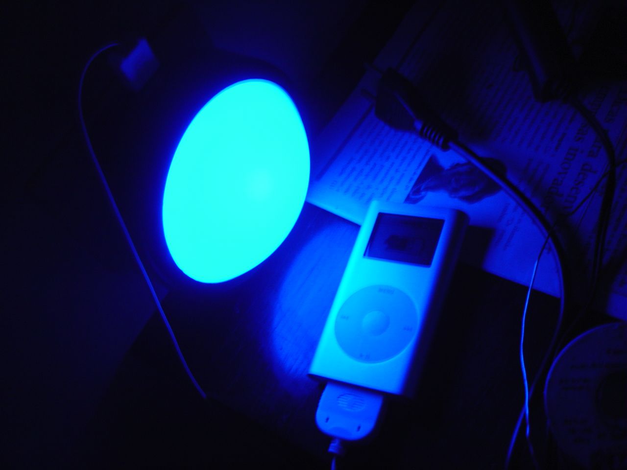 The ChargerLight: WallCharge your USB devices with style