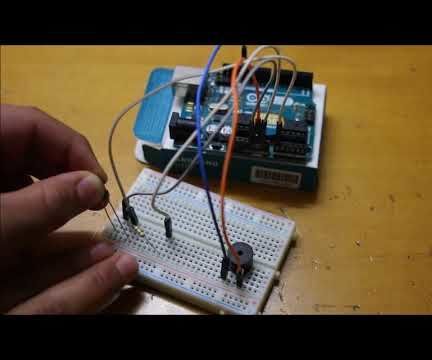 Intruder Alarm With Arduino
