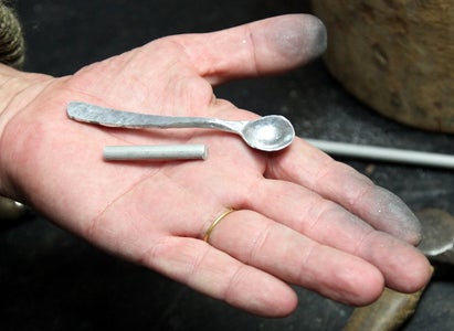 Teaspoon From Tv Antenna