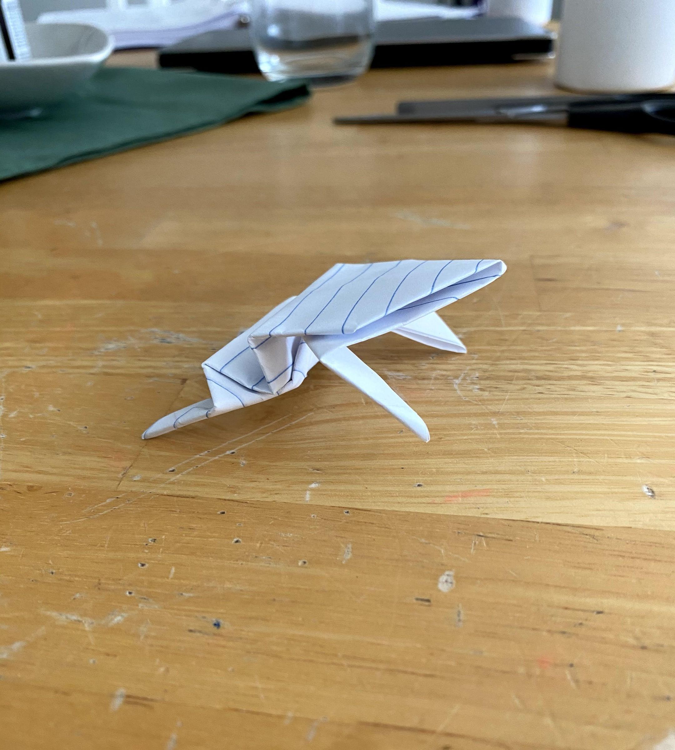 Paper Frog