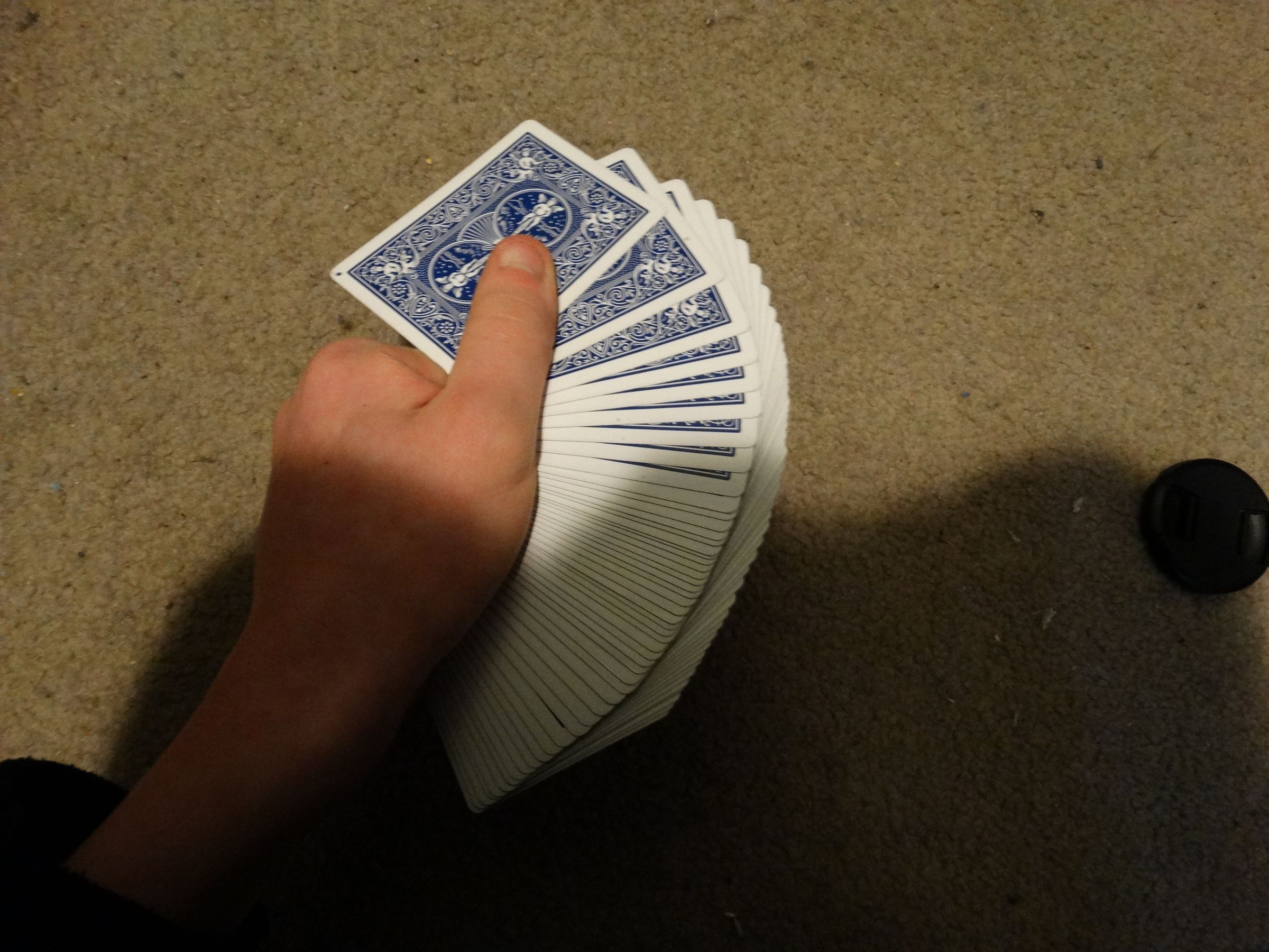 How to Do the One Handed Fan 3 Steps Instructables