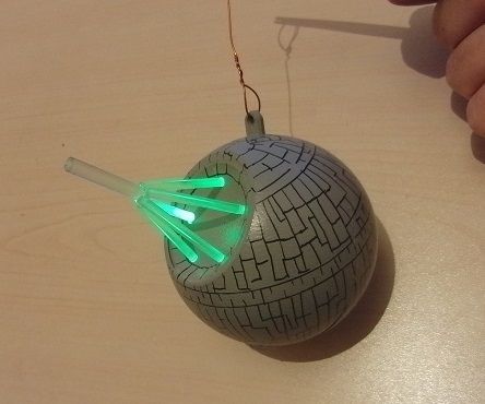 Death Star Christmas Tree Ball