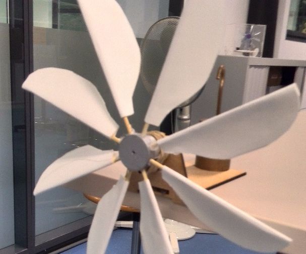Windmill - 3D Printed, Laser Cut