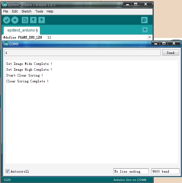 Arduino Open Papers Tutorial of Using E-paper Shield on Arduino - Instructables