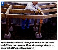 Pool Pier Install How to Build a Pool Deck : 5 Steps - Instructables