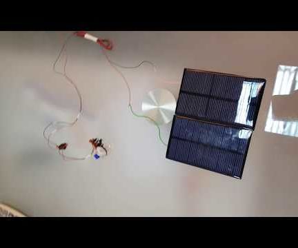 Pulse Motor Solar Powered