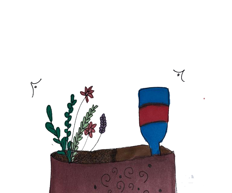 Self Watering Plant System