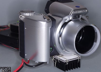 Weekly Project: Starry Sight--A DIY CCD Camera for Astrophotography