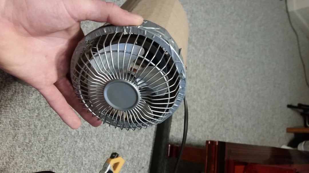 Closing Up the Body of the Filter