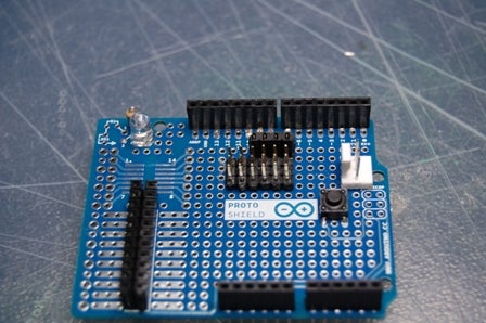 SERVO SHIELD CONSTRUCTION