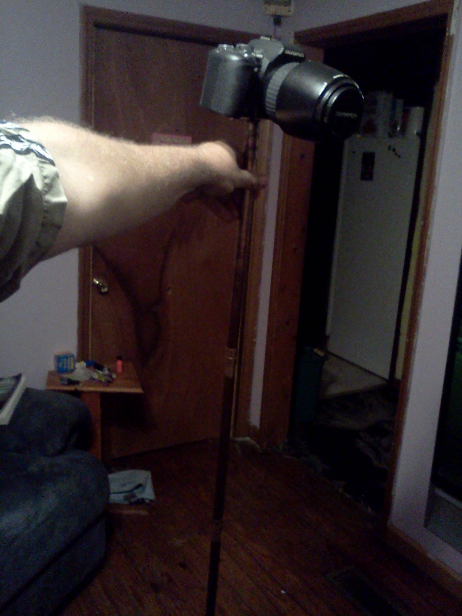 One Hour Steampunk'd Mono-Pod Camera Mount : 6 Steps - Instructables