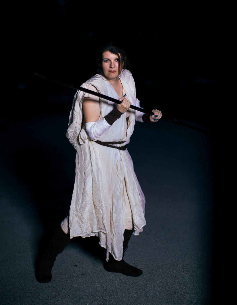 How to Finish Your Rey Costume