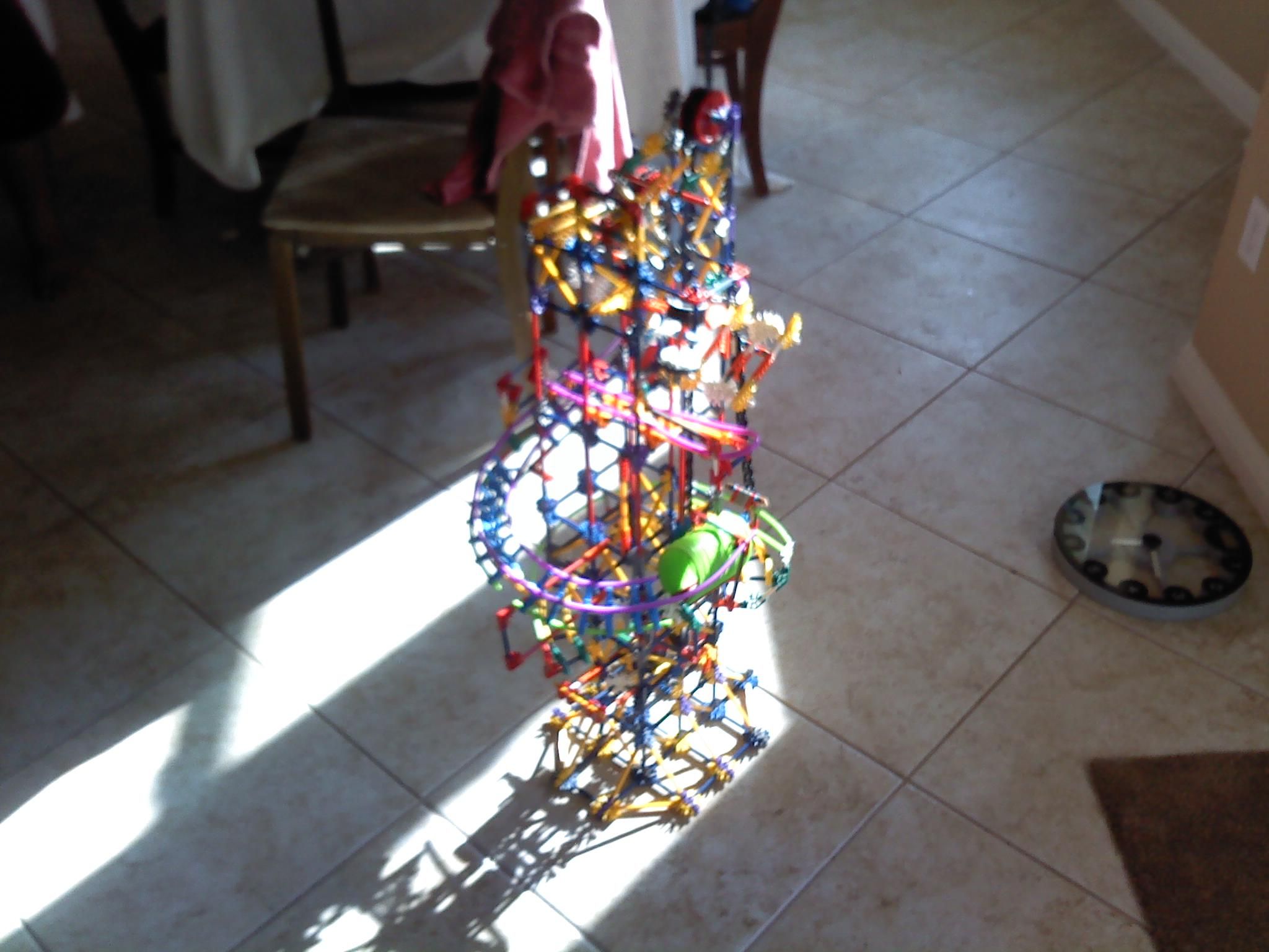Project Explosion - K'nex Ball Machine