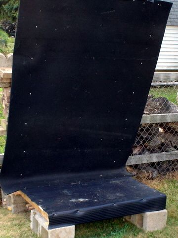 Safety Backstop for a Pellet Rifle’s Pellet Trap