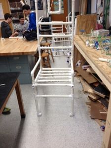 PVC Chair : 4 Steps - Instructables