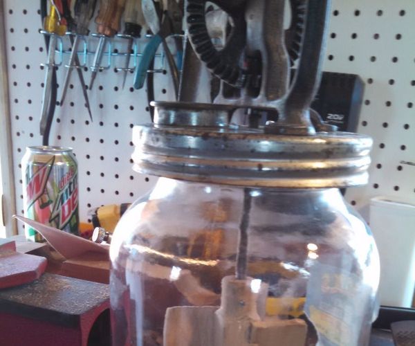 Renovated Dazey Butter Churn
