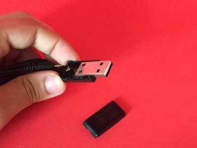 Re Glue the Charging Cable