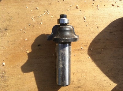 Plywood With Drill and Routing Outside Edge of Acrylic