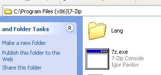 Install Your Zip Program