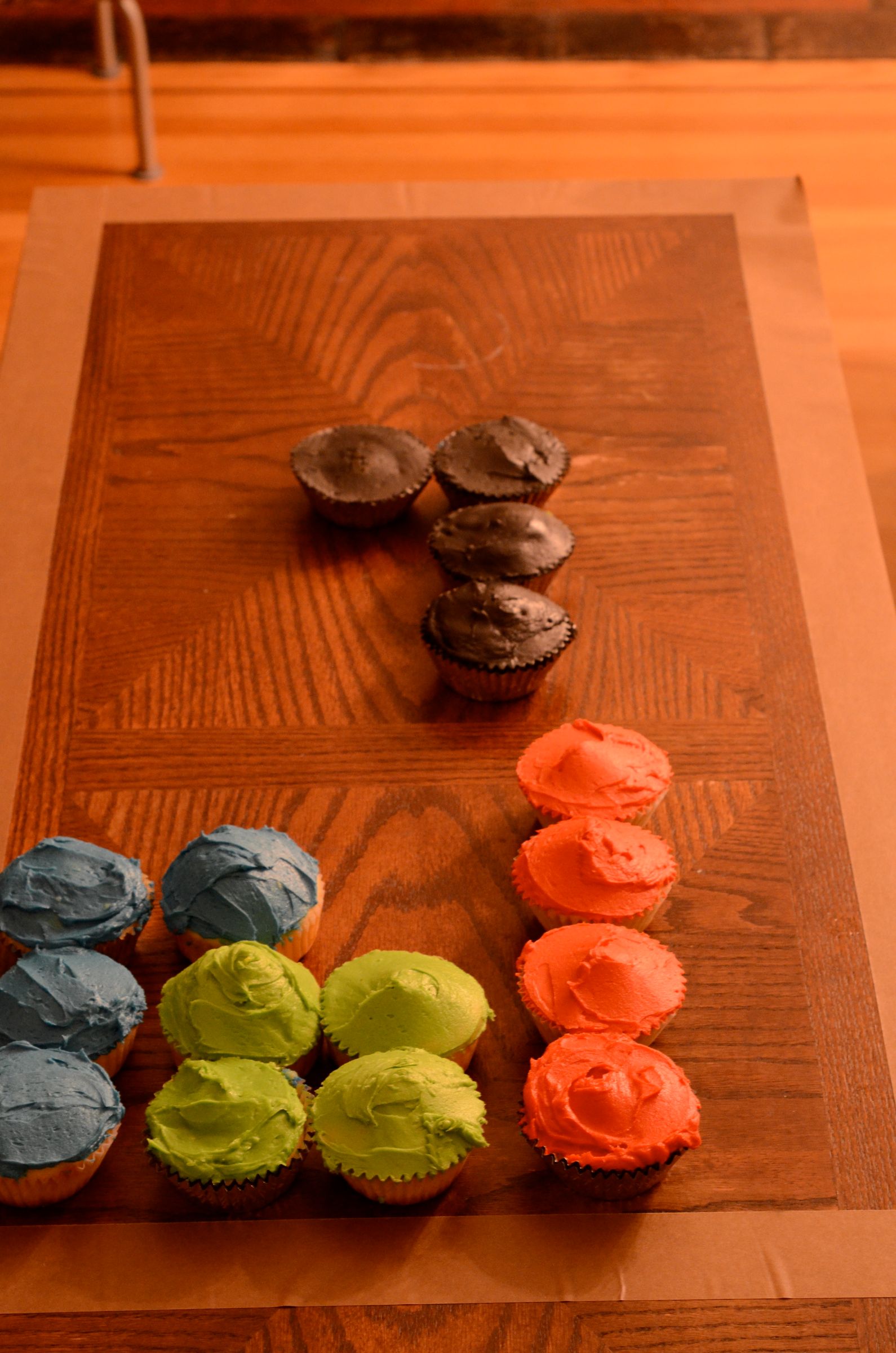 Cupcake Tetris