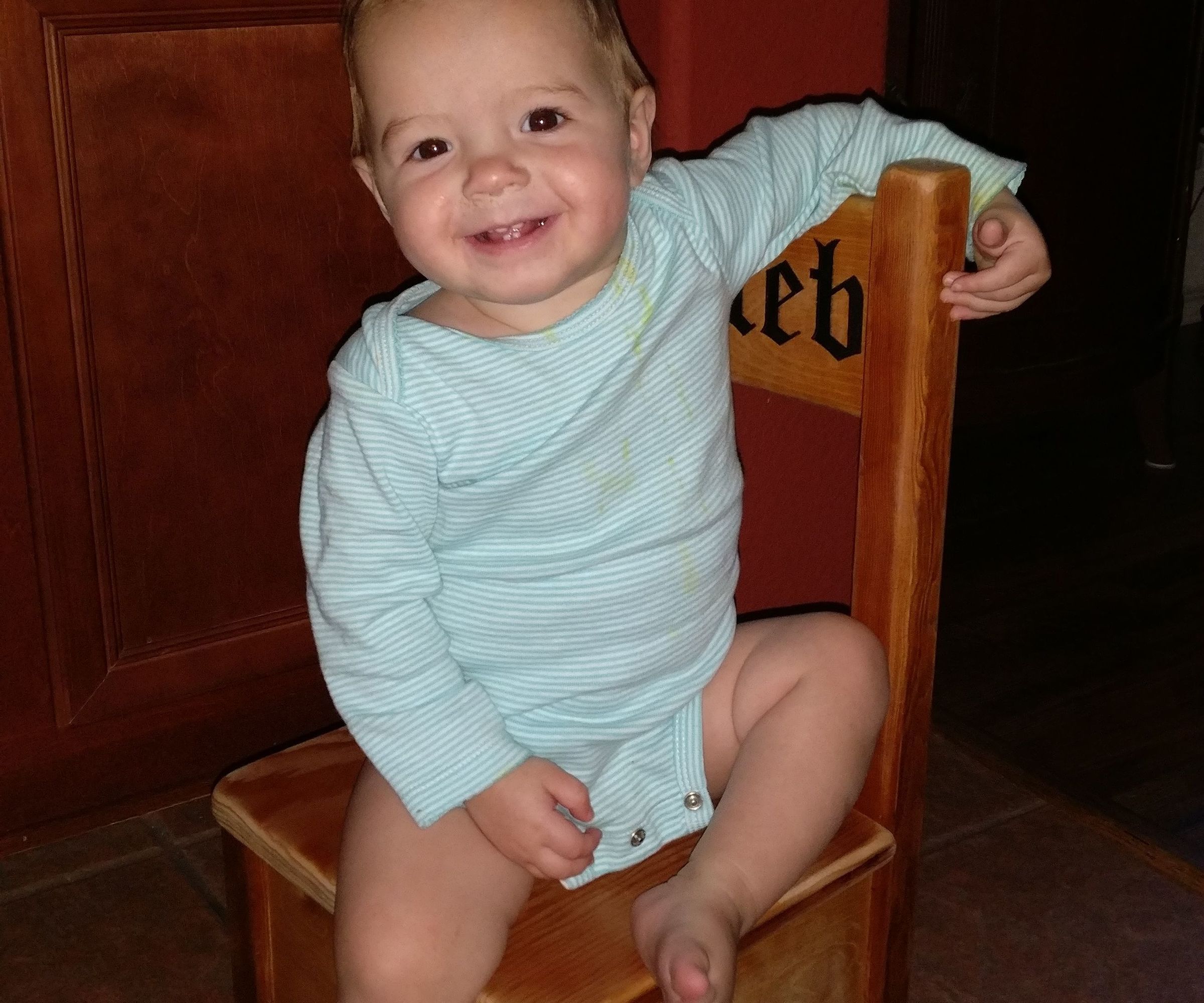 Wooden Children's Chair