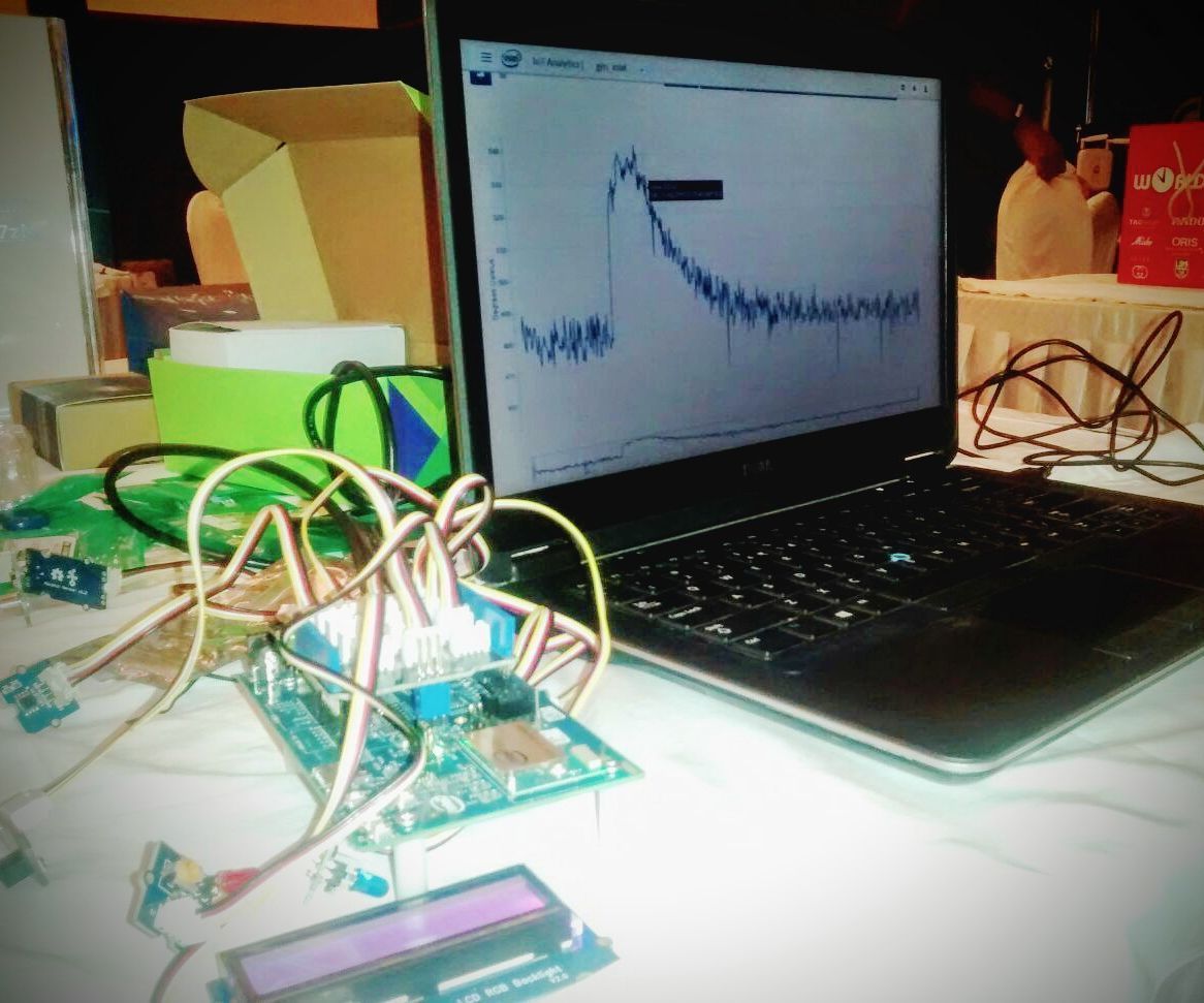 Predictive Maintenance at Intel IoT Roadshow (Intel IoT)
