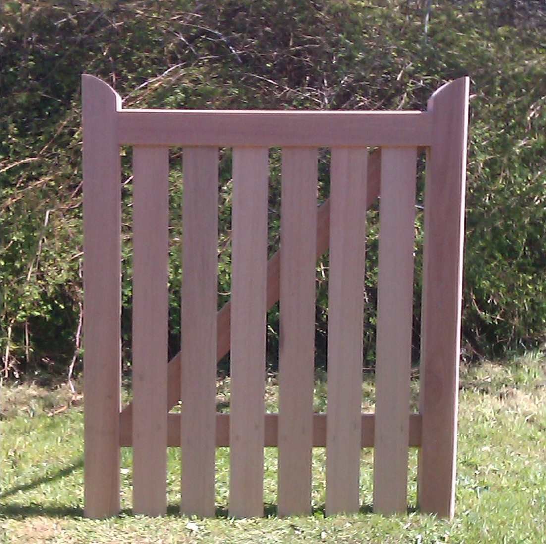 How to Make a Wooden Gate