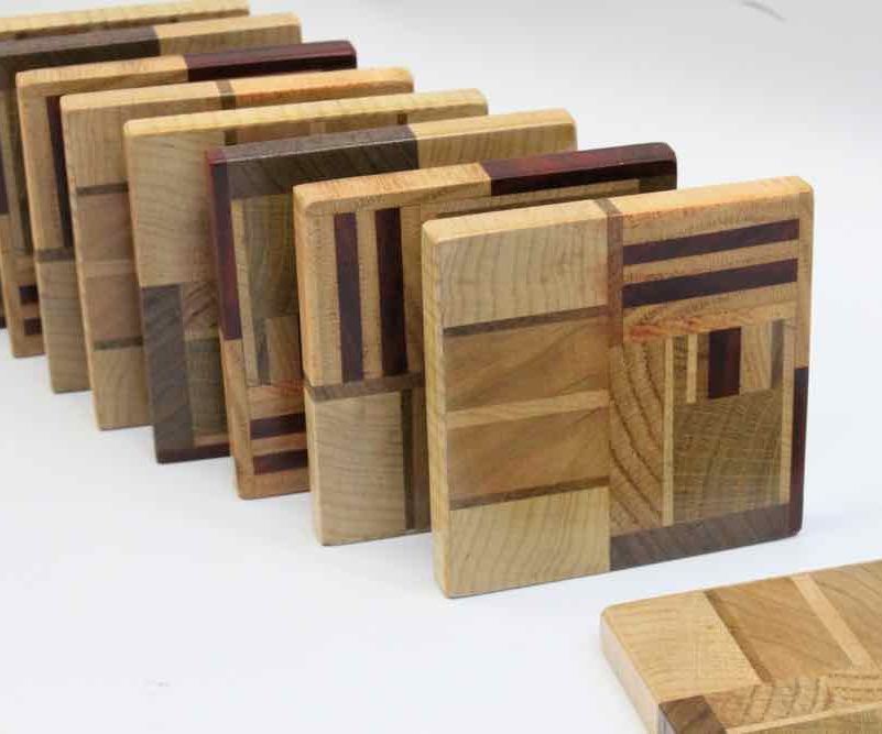 End Grain Coasters