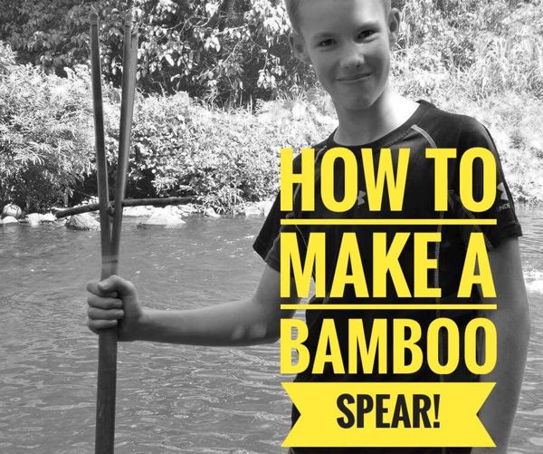 How To: 4 Pronged Bamboo Spear