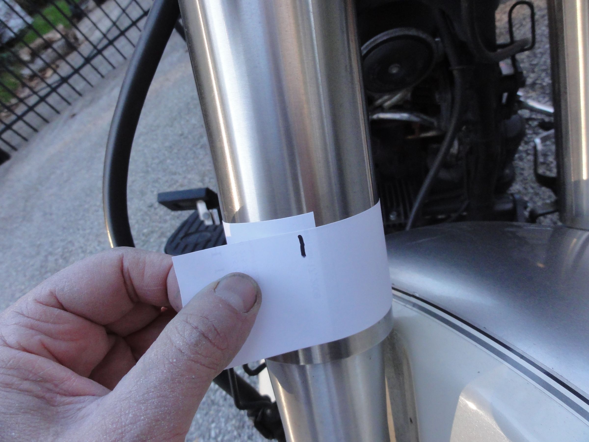 Motorcycle Lowers (low Deflectors) 6 Steps (with Pictures) Instructables