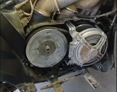 Remove Clutch Cover