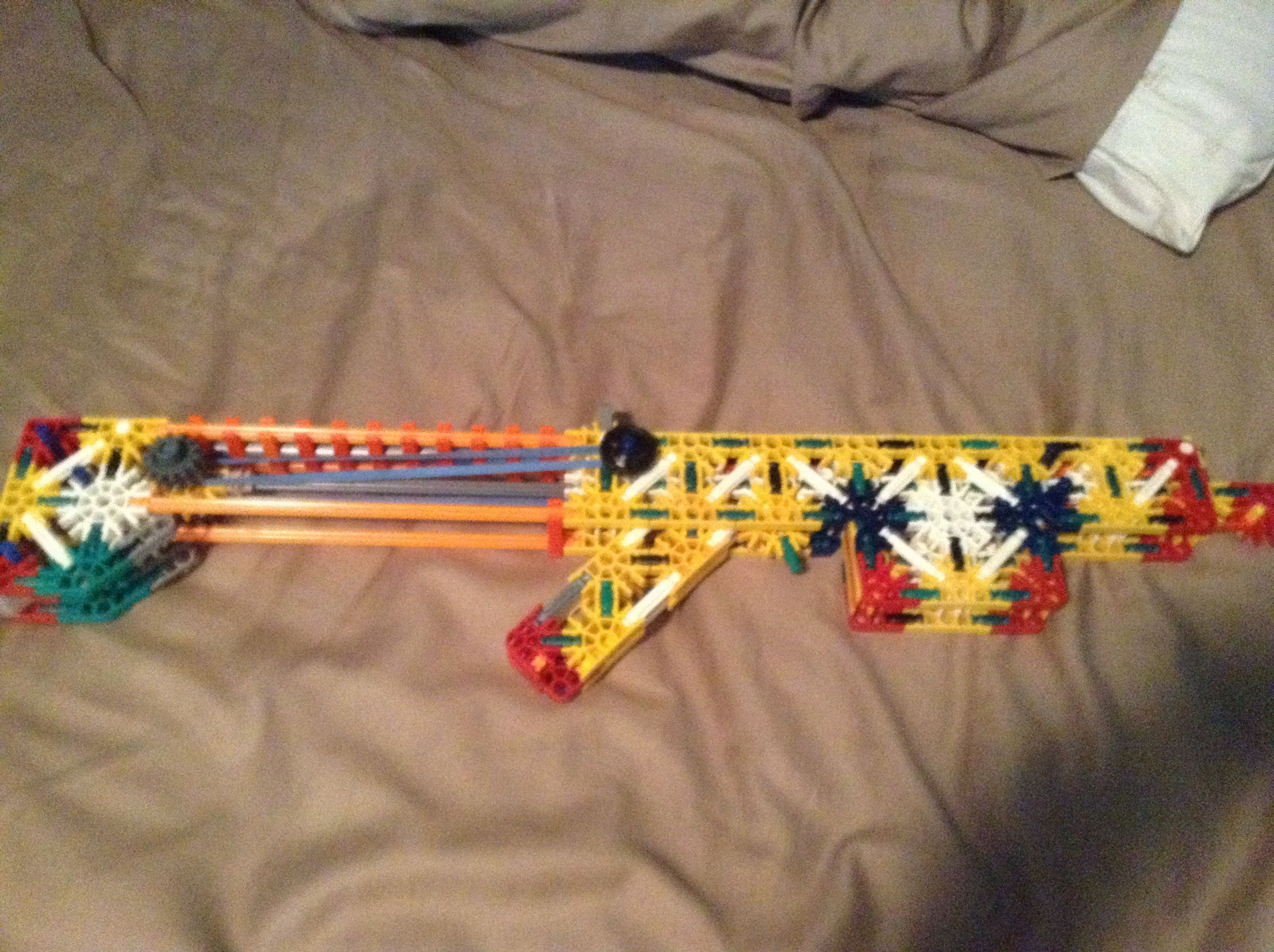 The Vortex a Knex Assault Rifle - Instructables