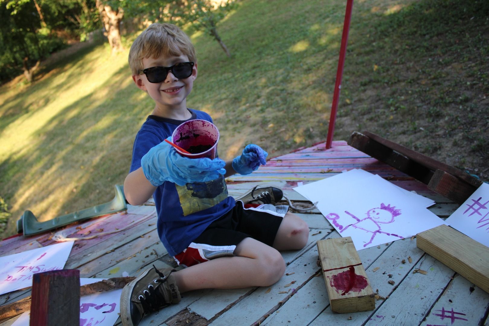 Poisonous Plant Paint for Kids! 3 Steps Instructables