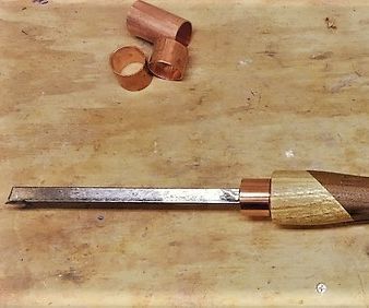 Homemade Tool Handle for Carbide Cutter