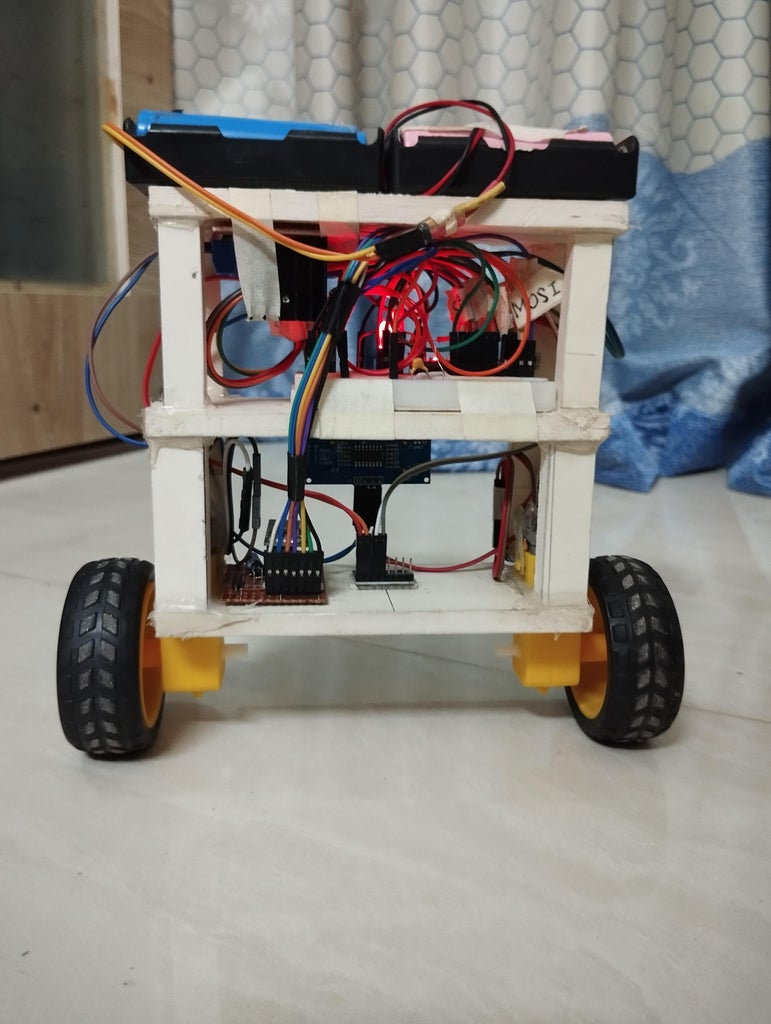 Remote Controlled Self-Balancing Robot : 13 Steps (with Pictures ...