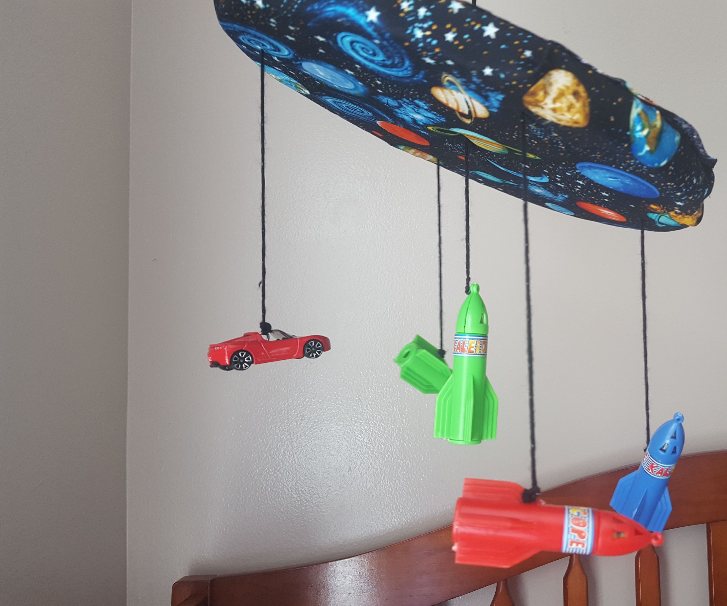 Space Crib Mobile